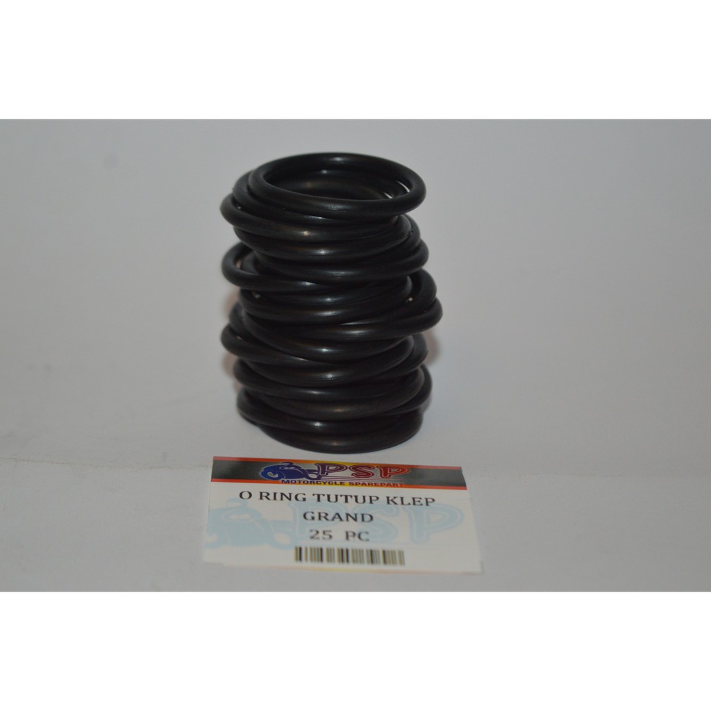 Oring Tutup Klep GRAND (Harga Per Pak isi 25) - Seal Sil O Ring Karet OTK PRIMA/ASTREA/LEGENDA/SUPRA