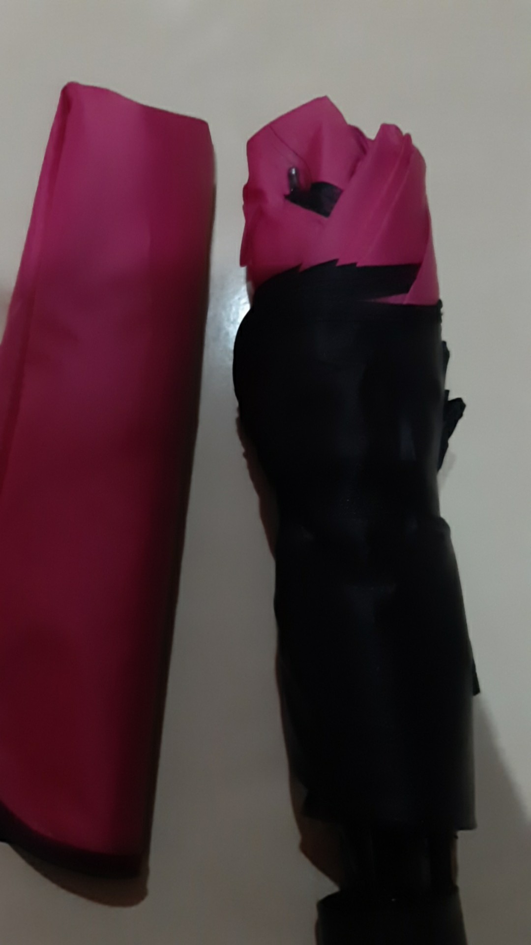 Tj-114 Payung Lipat 3d Dimensi Magic Ketika Kena Hujan