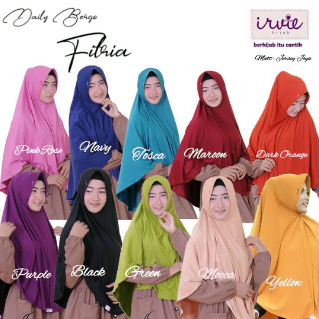 Hijab Jumbo Fitria irvie