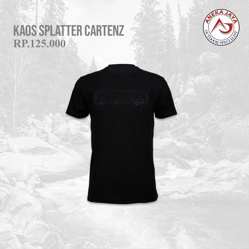 KAOS SPLATTER CARTENZ