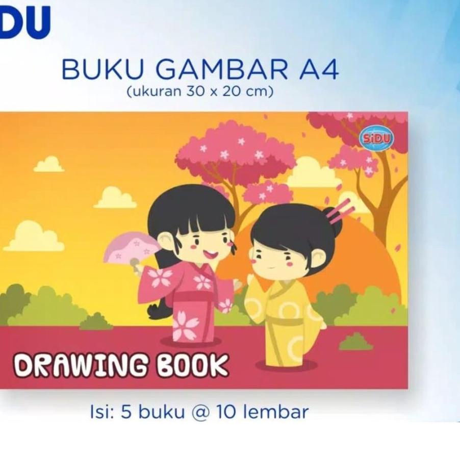 

Limited - Buku Gambar / Buku Gambar Sidu A4 1 Pack