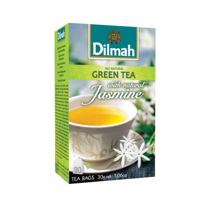 

Dilmah Envelope Jasmine Tea 25X2Gr