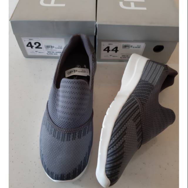 Fladeo sneakers pria sepatu sport original 44