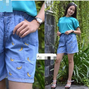 HOTPANTS RIPED RUMBAI / CELANA PENDEK SOBEK RAWIS XL dan XXL