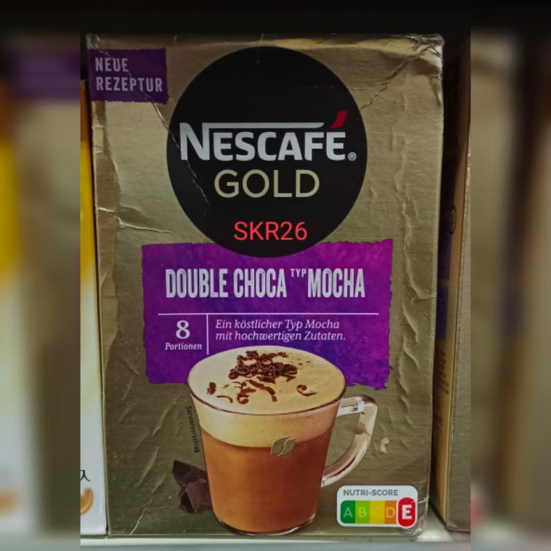

Nescafe Gold Double Choca Mocha