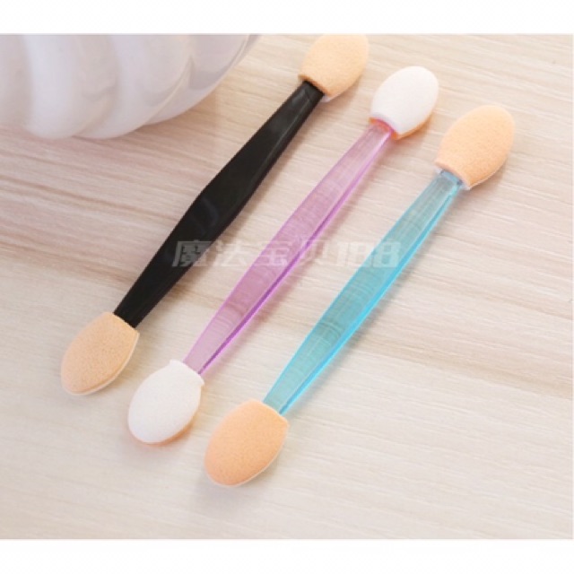 `ღ´ PHINKL `ღ´ Spons alat aplikasi eyeshadow sponge lembut untuk oles eye shadow perona mata