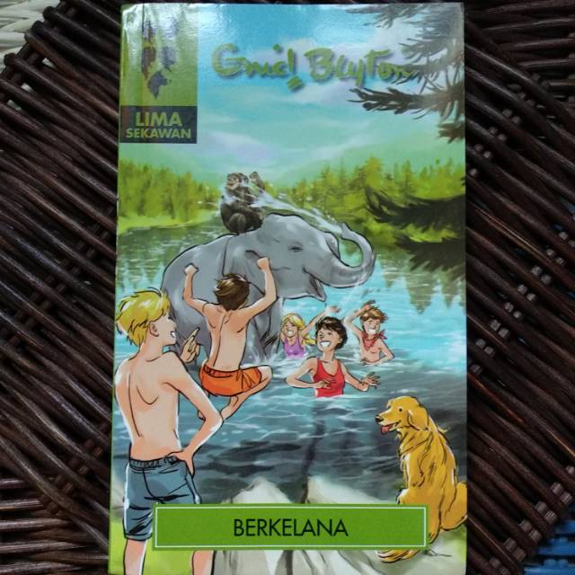 NOVEL LIMA SEKAWAN ENID BLYTON 5 - BERKELANA