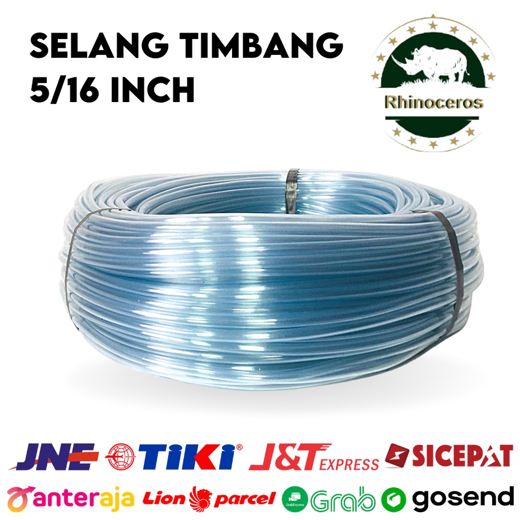 Selang Air Bening 5/16 Selang Waterpas 0.5mm 100 Meter Selang Timbang