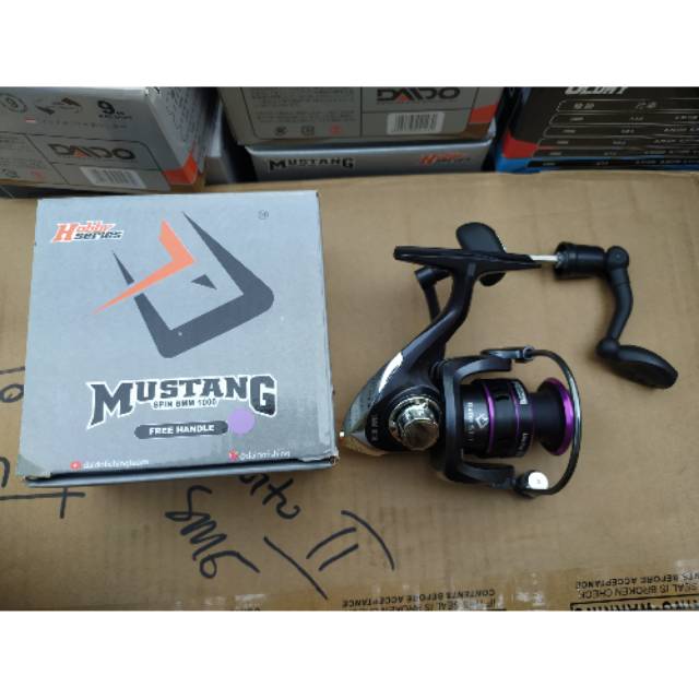 Reel pancing daido mustang 1000 2000 4000 6000 murah laris semarang