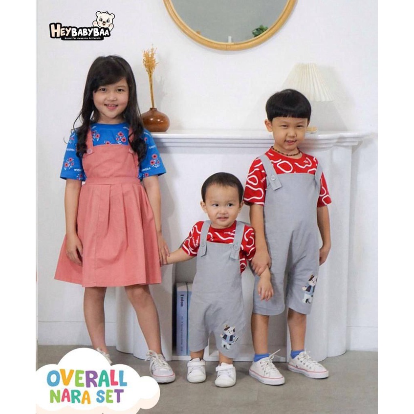 Overall anak Nara Set Heybabybaa