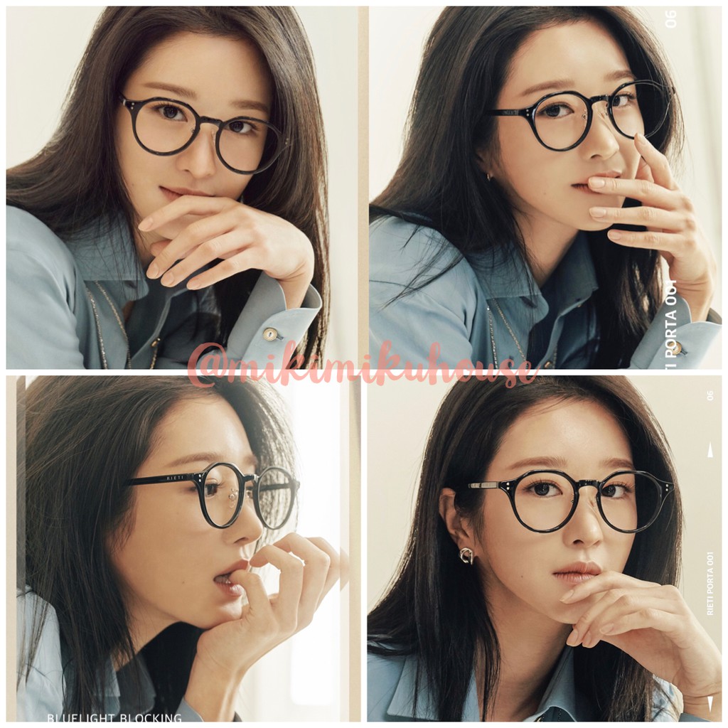 OFFICIAL SEO YEA JI RIETI LOCIO SUNGLASSES RIETI X SEO YE JI EDITION DORIS LICORNE KACAMATA ZOE