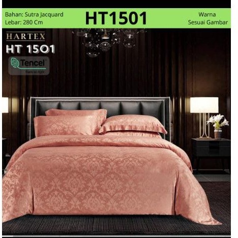 sprei sutra jacquard KINGKOIL tencel (katun organik)