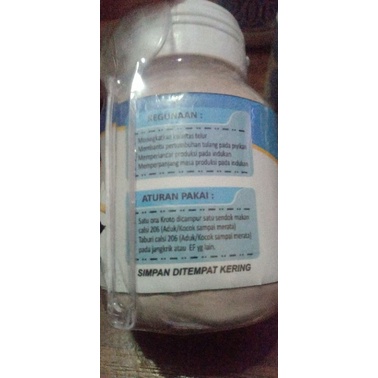 CALSI 206 obat burung murai batu