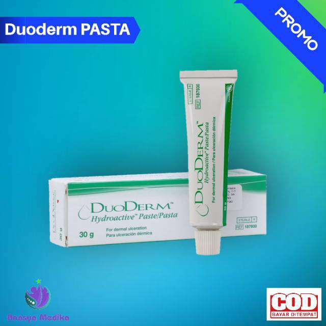 [Bisa COD] DUODERM PASTA 30 GRAM [TERMURAH]