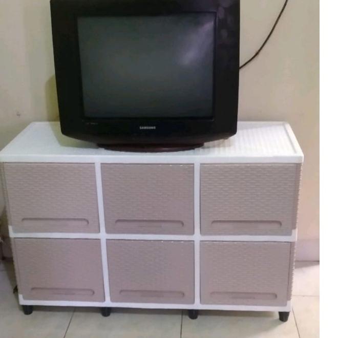 Sekarang Laris LEMARI PLASTIK CLUB LEMARI BAJU BUPET TV RAK MULTIFUNGSI/LACI
