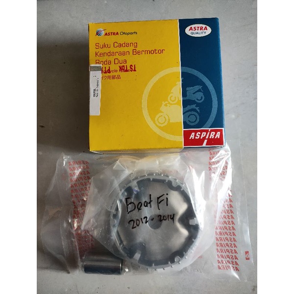 paket rumah roller assy + bos honda beat fi statar kasar KZL 2012-2014 aspira dan NPP