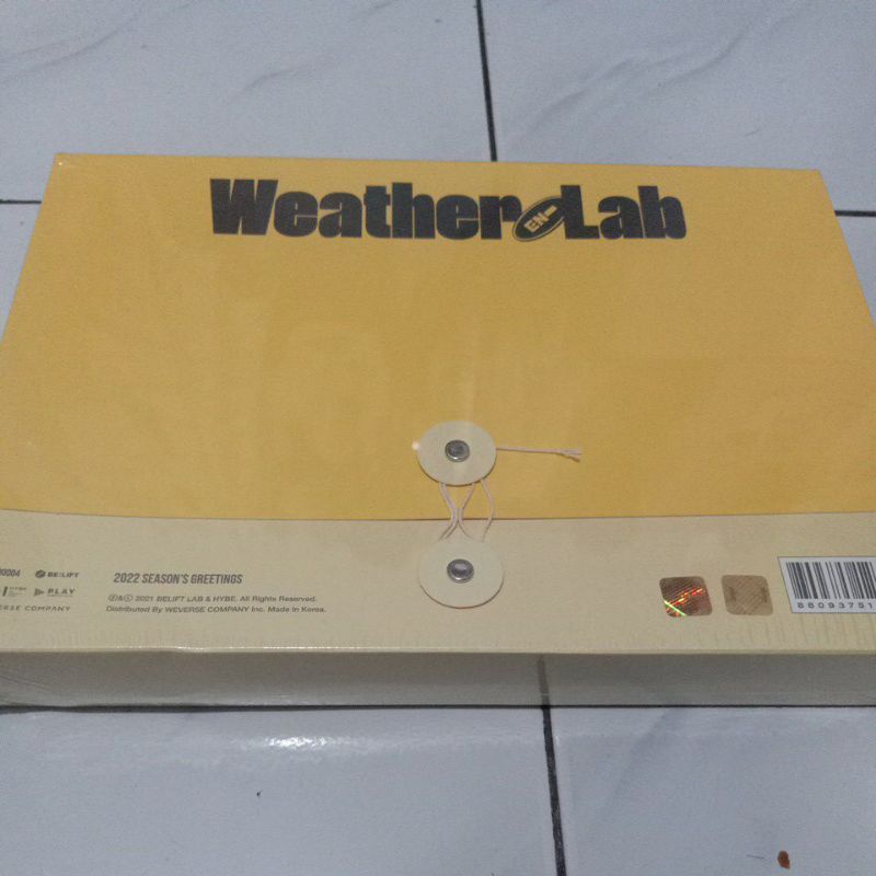 season greeting 2022 enhypen sealed fullset