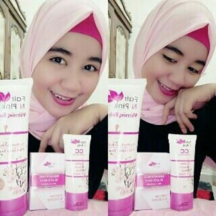 harga murah  PAKET PERWATAN TUBUH DAN WAJAH|FAIR N PINK|AMAN|ORI