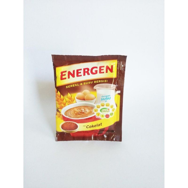 PROMO MAX 10PCS  / 1 renceng ENERGEN COKLAT / ENERGEN VANILA / ENERGEN KACANG HIJAU MURAH PARAH