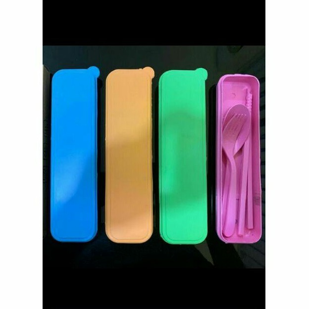 souvenir sendok garpu sumpit set box