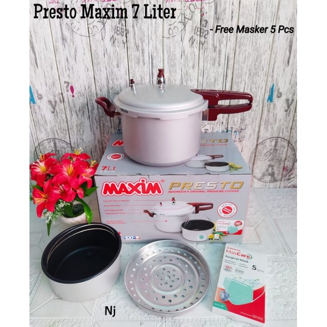 PRESTO MAXIM 4 LITER/7 LITER