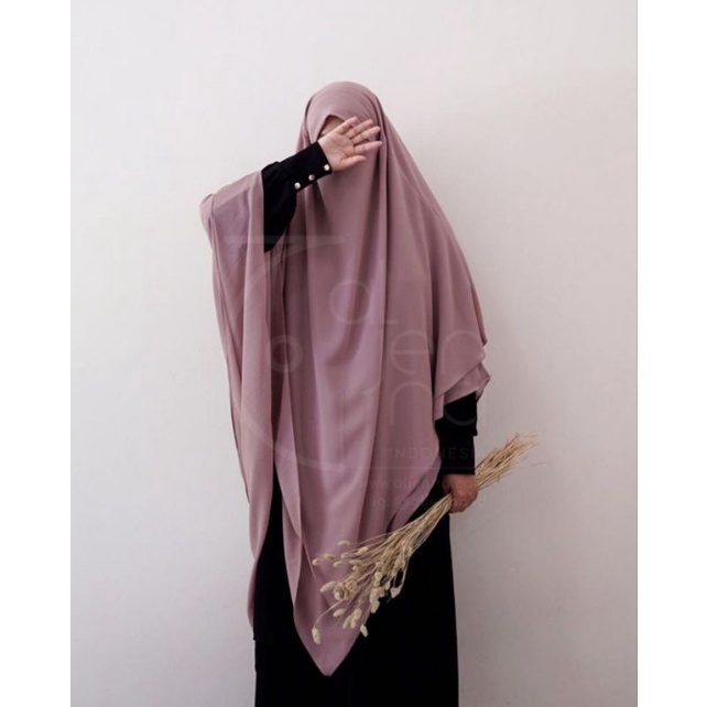 FK Double Layer Aljenna Dusty Pink