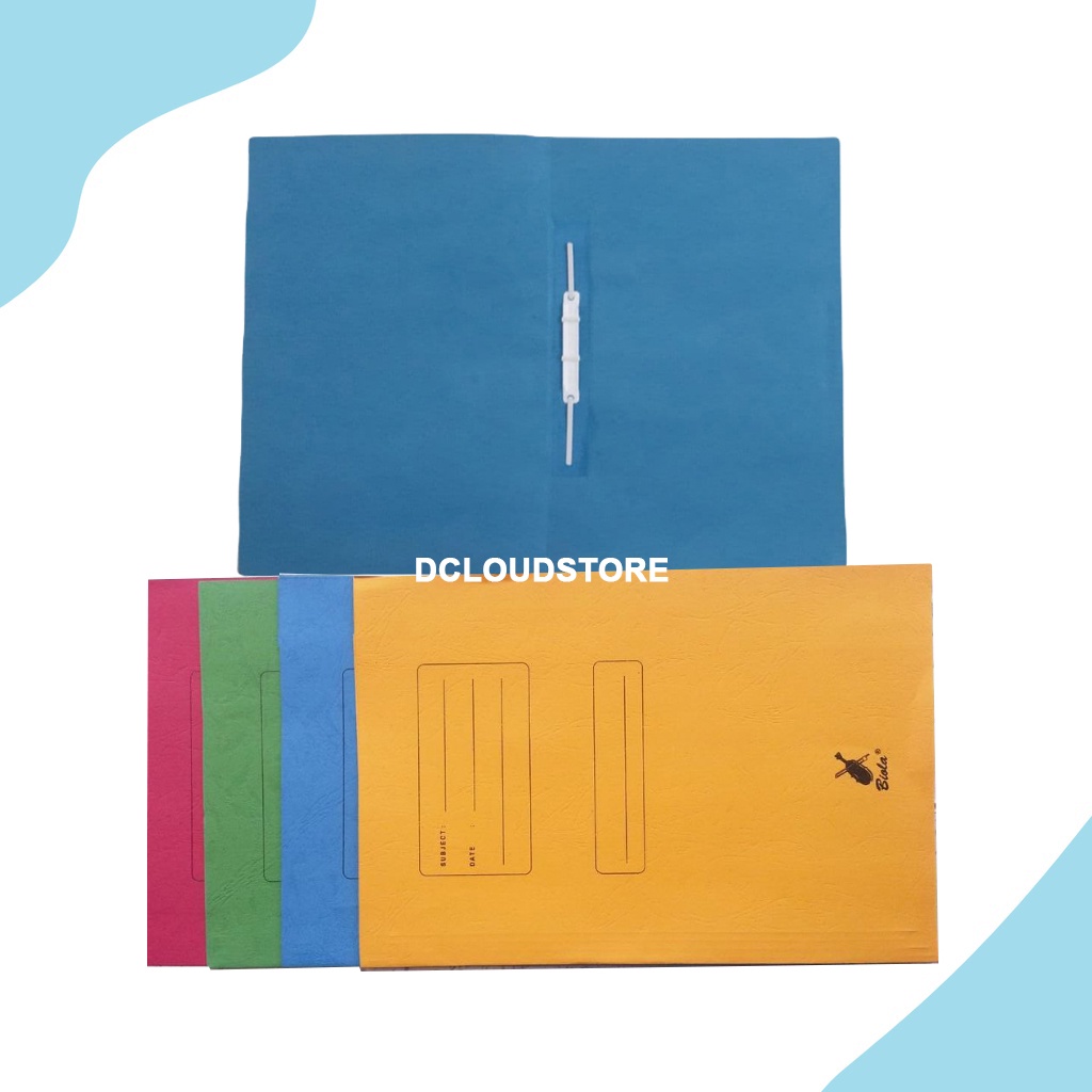 

Map Dokumen File Binder Snel Map - Merah Kuning Hijau Biru Coklat dll