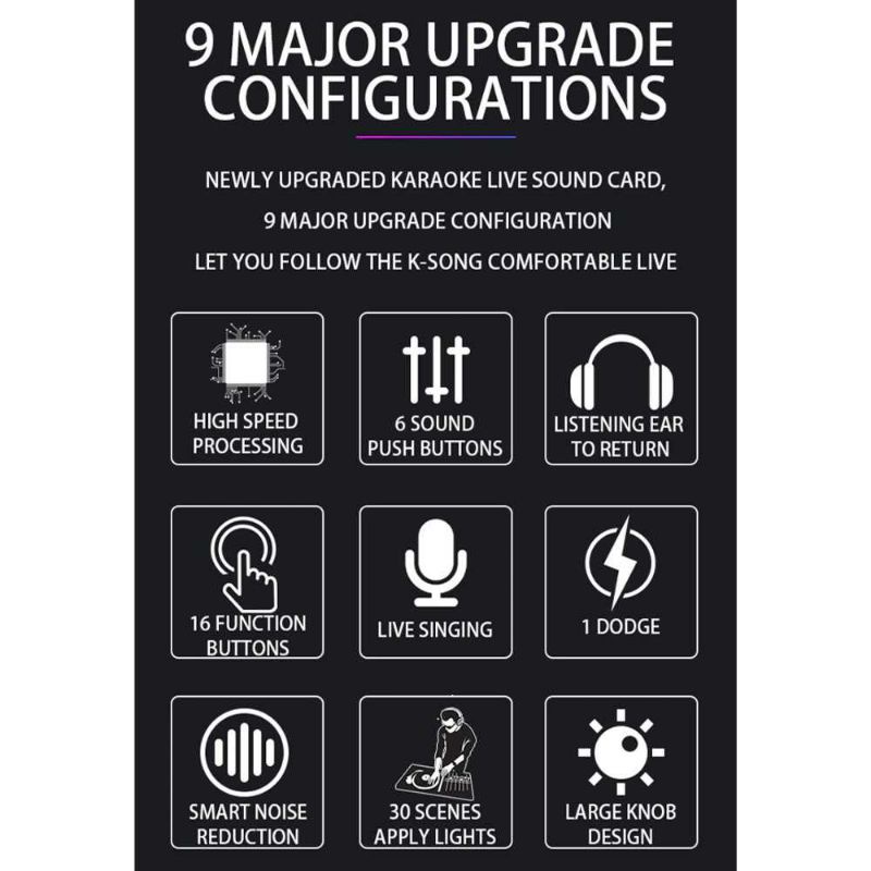 Soundcard TaffSTUDIO Mixer USB External V8S Bluetooth  New Terbaru