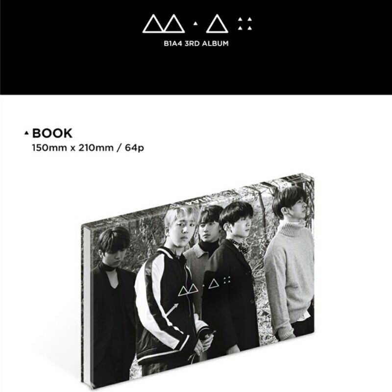 [BACA DESC] ALBUM B1A4 - GOOD TIMING