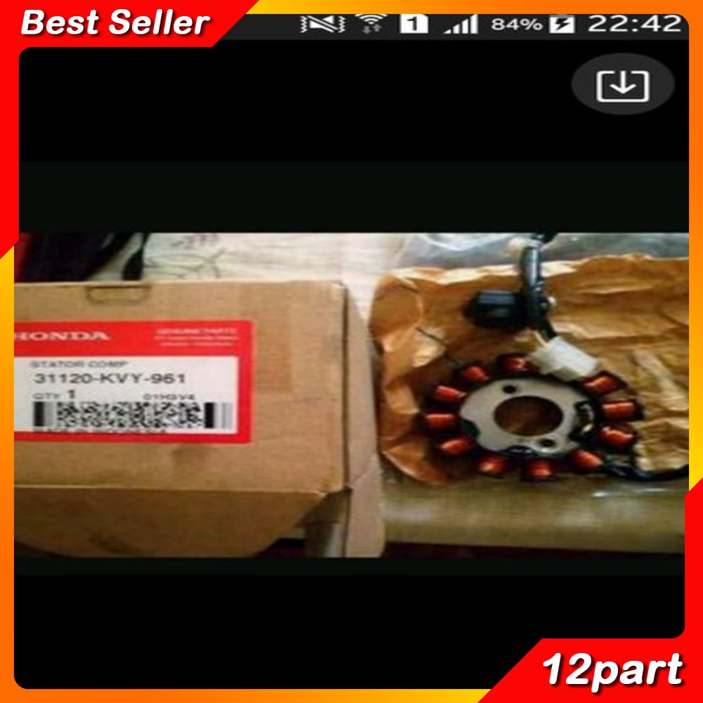 SPULL ASSY BEAT KARBU ORIGINAL HQ