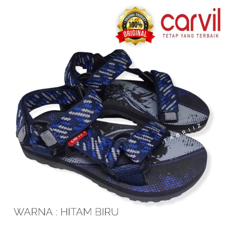 Sandal Gunung Carvil Anak Sandal Carvil Anak Sandal Outdoor Anak - Original