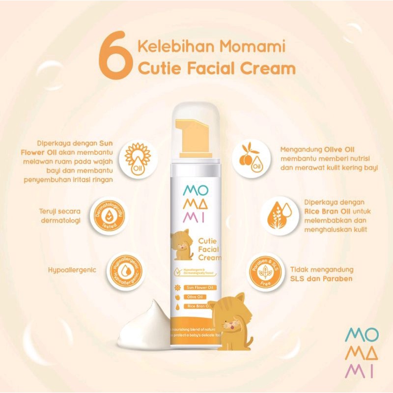 MOMAMI Cutie Facial Cream