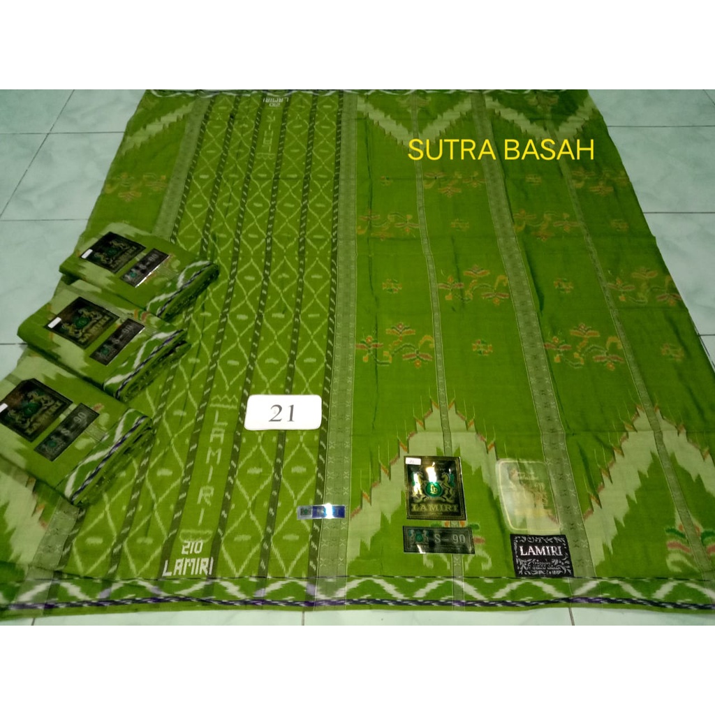 SARUNG LAMIRI MST MGT S90% FULL SUTRA BASAH