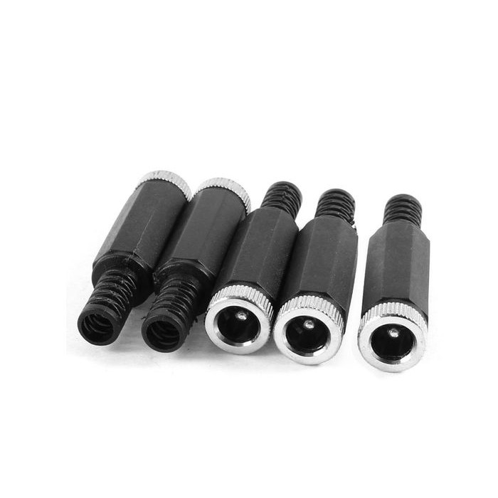 Female DC Power Plug 5.5x2.1 mm Jack welding type/ conector dc 5.5mm x 2.1mm 5.5x2.2mm
