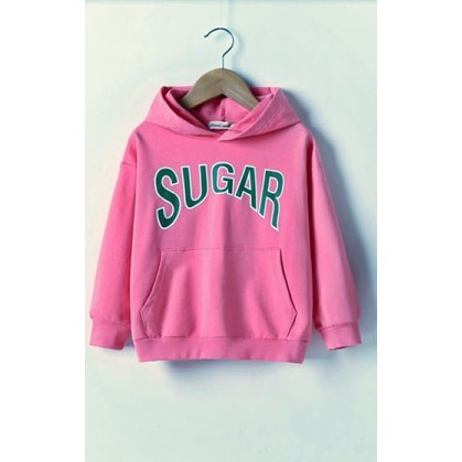 Tokomilkan - Sweater Fleece Hoodie Anak Perempuan 1 - 6 tahun / SUGAR HOODIE Fleece Sweater