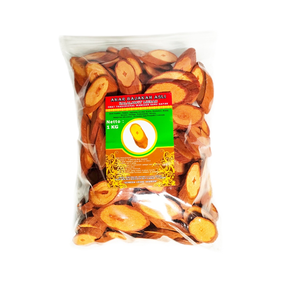 ( HARGA GROSIR ) AKAR KAYU BAJAKAH KALALAWIT MERAH ASLI KALIMANTAN - BUKAN TEH / ASLI KAYU BAJAKAH