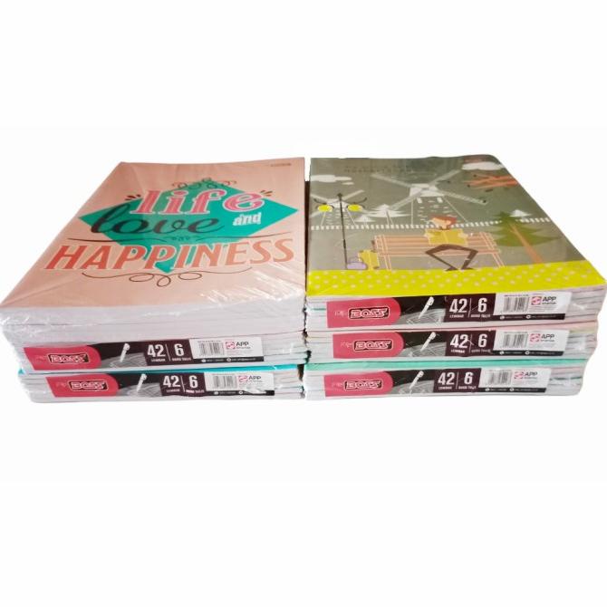 

Buku Tulis Bigboss Isi 42 Lembar 1 Pak Thebest