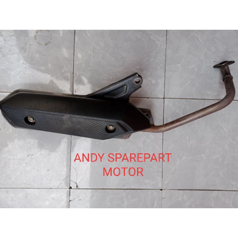 Kenalpot Standar Honda Beat Fi / Beat esp / Beat digital / PNP Beat Karbu / ORIGINAL