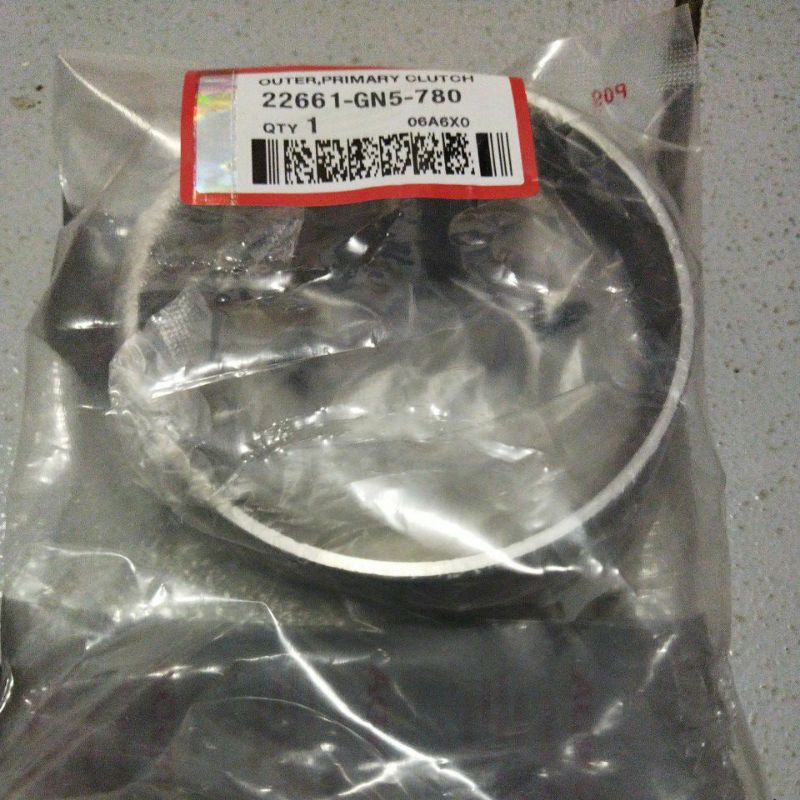 mangkok ganda only grand/supra x 100