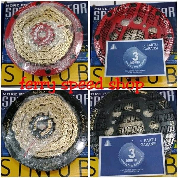 Motor | Sparepart Motor Hky6659 Gear Set Cbr 150 Cb 150R Cbr150 Sinnob Sinob Kualitas Terbaik