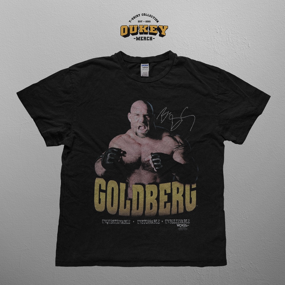 Goldberg  T shirt ( WWE, RAW, Smackdown, Summer, Vintage Tee )