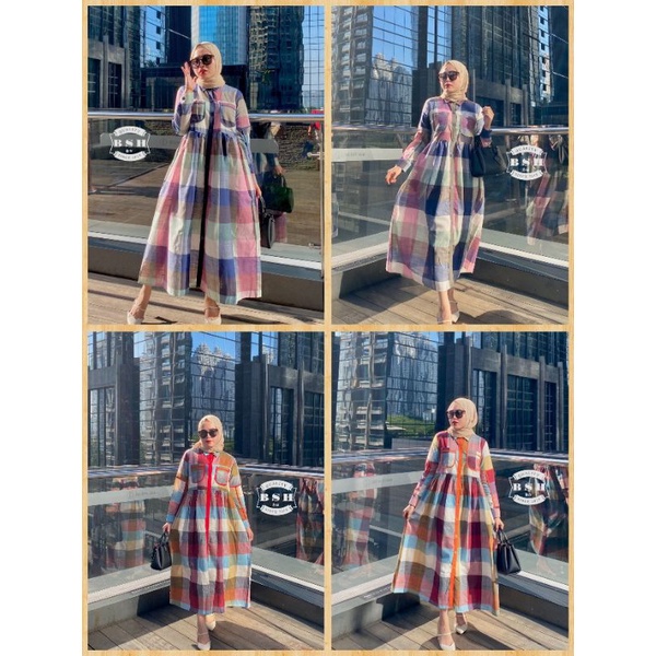 Dress | TZYN. Shop | Pelangi semi Dress By BSH by Rio_0