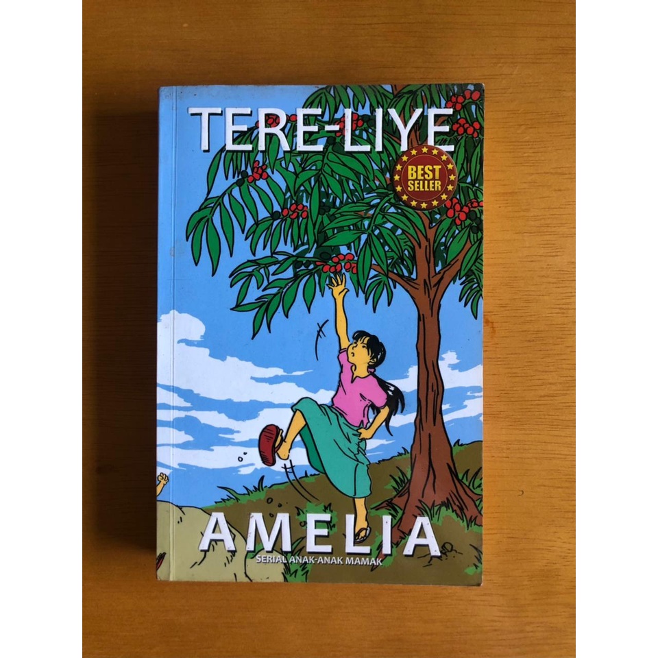 Amelia - Tere Liye PRELOVED