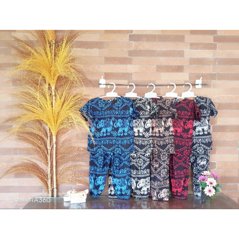 SETELAN RAINBOW ANAK CELANA PANJANG SIZE O-S-M
