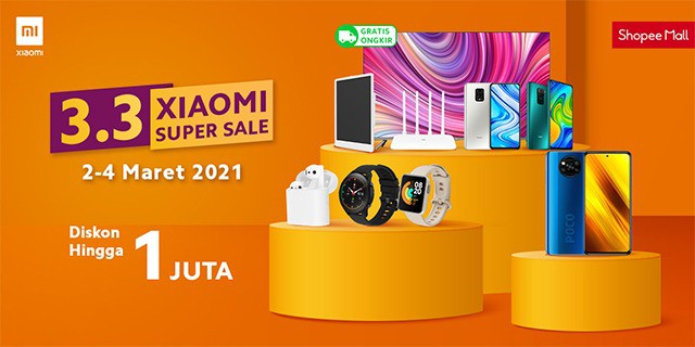 Toko Online Xiaomi Official Store Shopee Indonesia