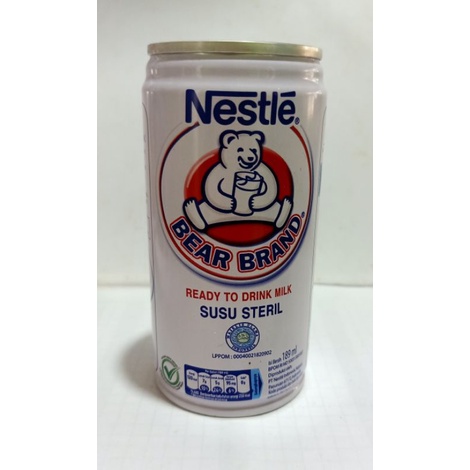 

Nestle BEARBRAND Milk Susu beruang Susu steril