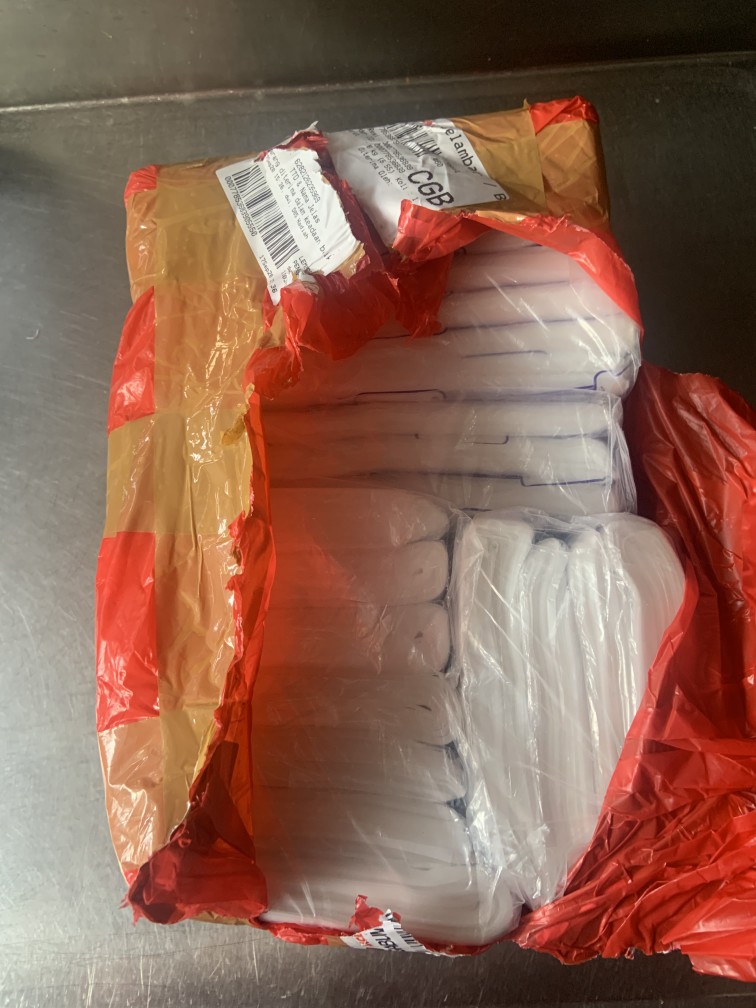 (termurah) Kantong/plastik Tahan Panas Uk 12x25 Cm Isi 250gr