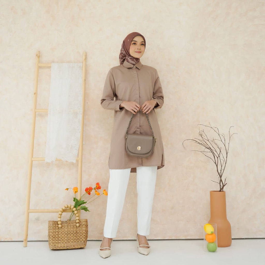 Tunik Basic | Tunik Katun Toyobo Premium