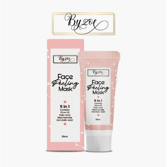 BYZOE 5in1 Korean Face Peeling Mask / By Zoe 7in1 Face Spray Moisturizer