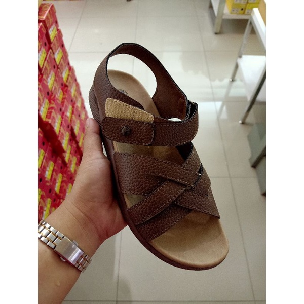 sandal tali triset